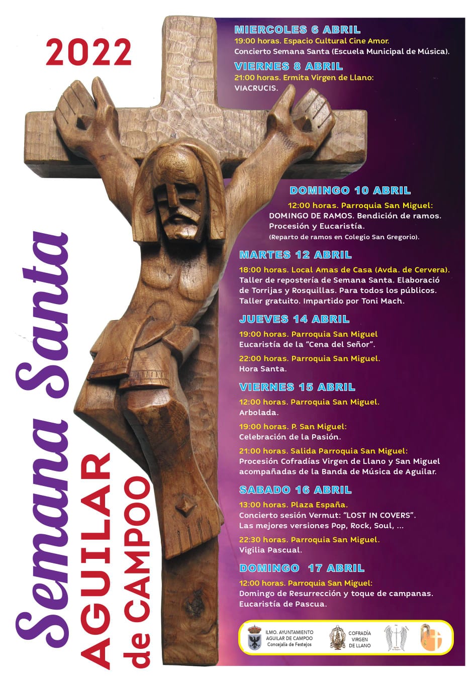 Semana Santa en Aguilar de Campoo 2022 Aguilar de Campoo